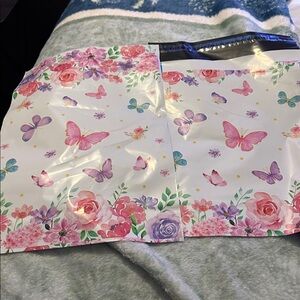 20 butterfly poly mailers
